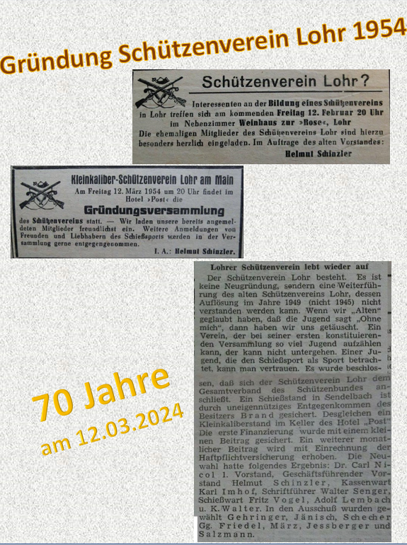 2024_SVLohr_Gründung1954